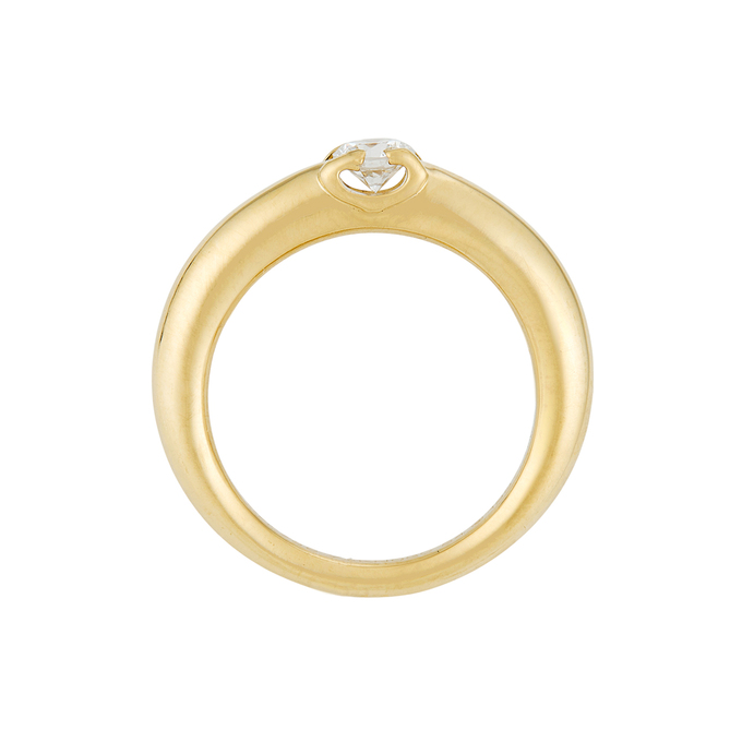 Кольцо Cartier C De Cartier