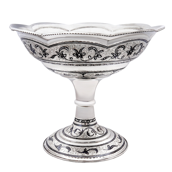 Ваза из серебра 875 пробы, Л 5406 2016 за 175000