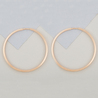Серьги из красного золота 585 пробы