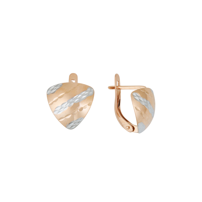 Серьги из золота 585 пробы