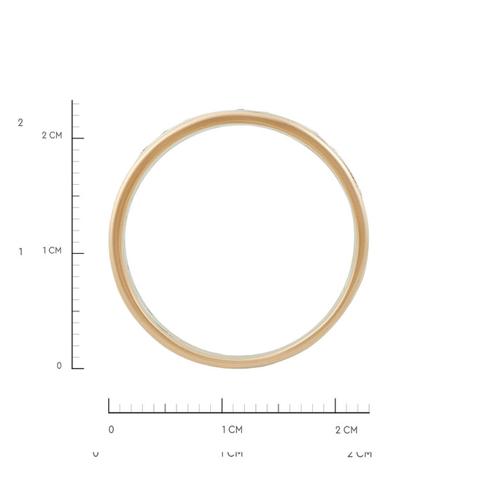 Кольцо из золота 585 пробы c бриллиантами, Л 2811 4180 за 59340