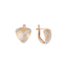 Серьги из золота 585 пробы