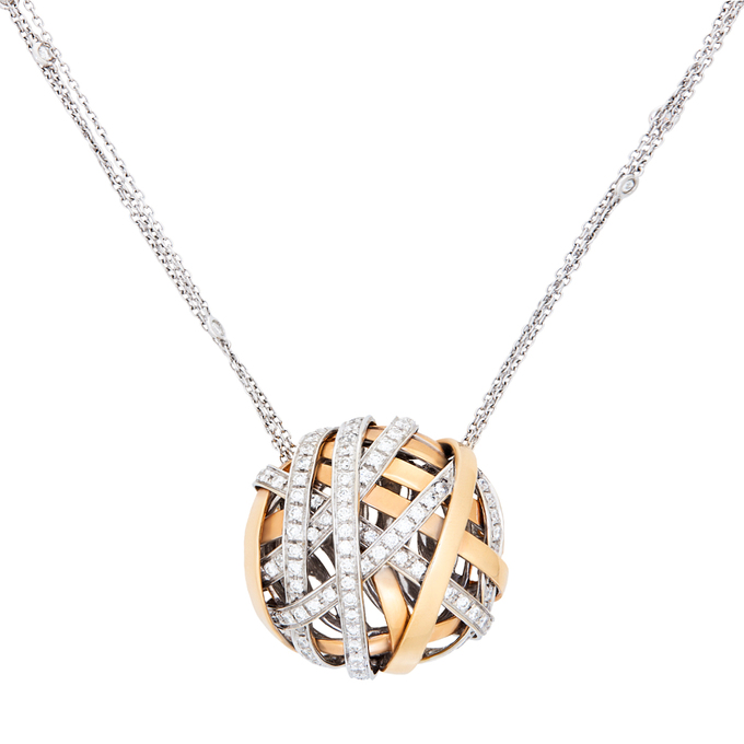 Колье Damiani Chignon