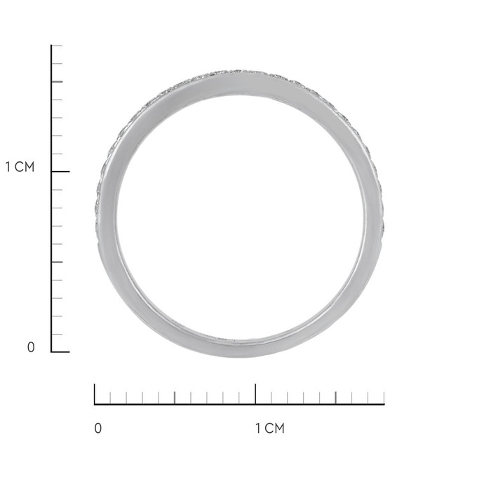 Кольцо из золота 585 пробы c бриллиантами