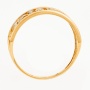 Кольцо из комбинированного золота 585 пробы c 32 бриллиантами Л23154612 фото 3