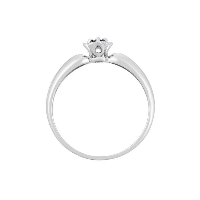 Кольцо из золота 585 пробы c сапфиром, Л 3606 6230 за 15920