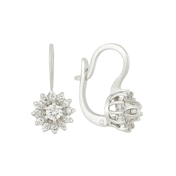 Серьги Эпл, Ц О007 2031 за 86400