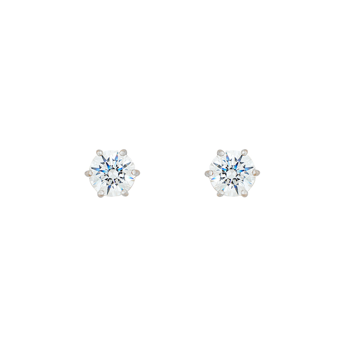 Серьги из золота 585 пробы c фианитами, Л 3207 3488 за 12400