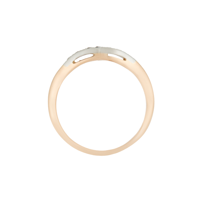 Кольцо из золота 585 пробы c бриллиантами, Л 5103 6185 за 31600