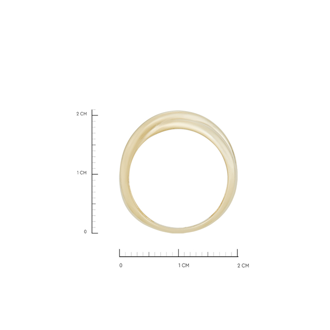 Кольцо из золота 585 пробы, Л 6600 1877 за 42720