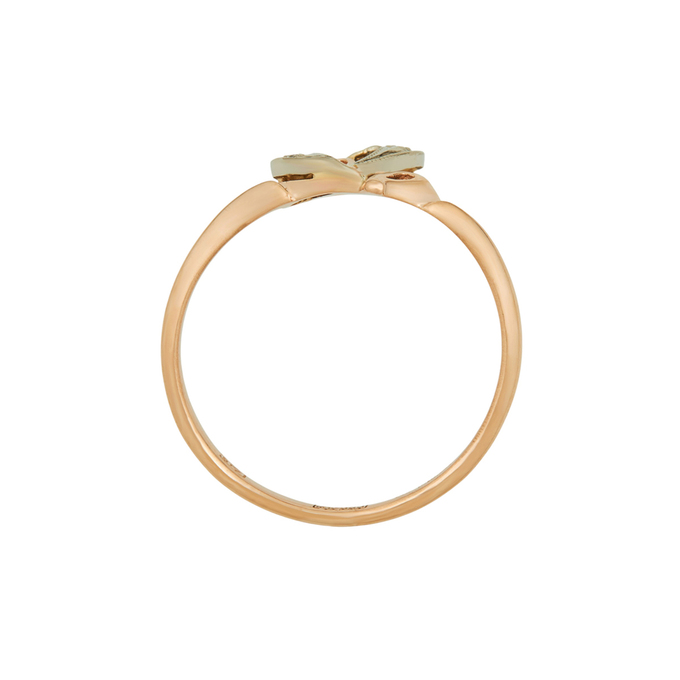 Кольцо из золота 583 пробы c бриллиантами, Л 5405 9816 за 20230