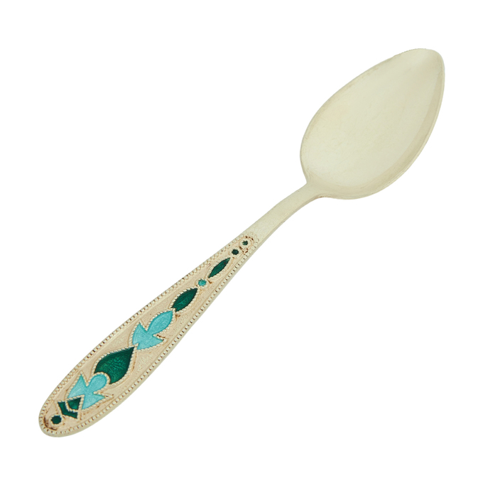Ложка из серебра 875 пробы, Л 5704 0403 за 3400
