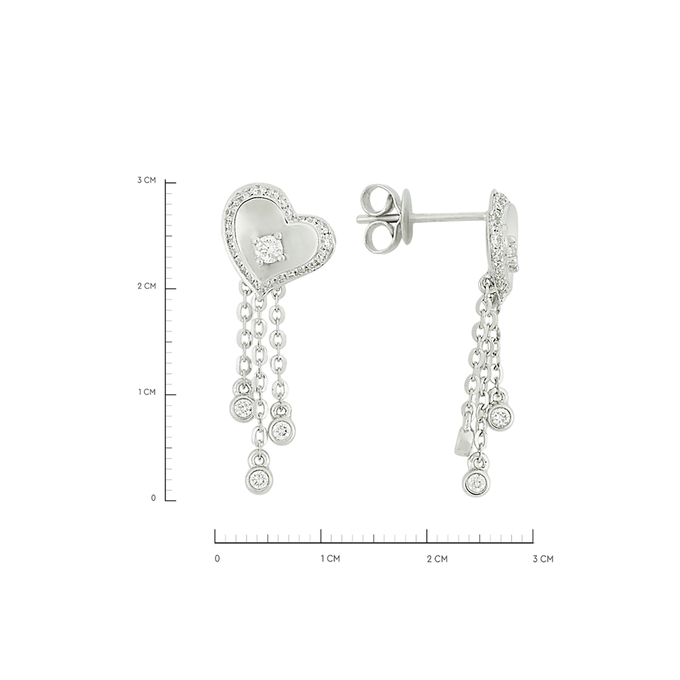 Серьги Georg Jensen & Wendel, Ц О007 4413 за 65000