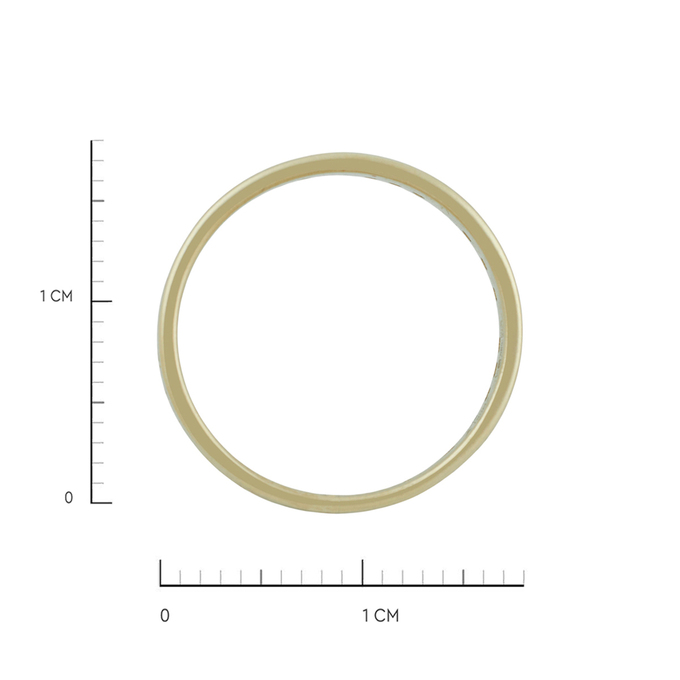 Кольцо из золота 585 пробы c бриллиантами, Л 1208 6681 за 38000