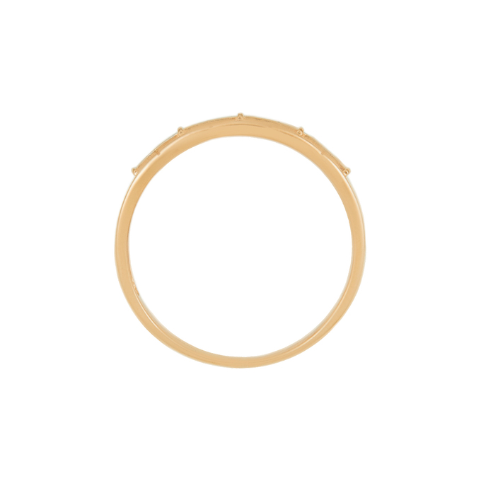 Кольцо из золота 585 пробы c бриллиантами, Л 7303 3343 за 17100