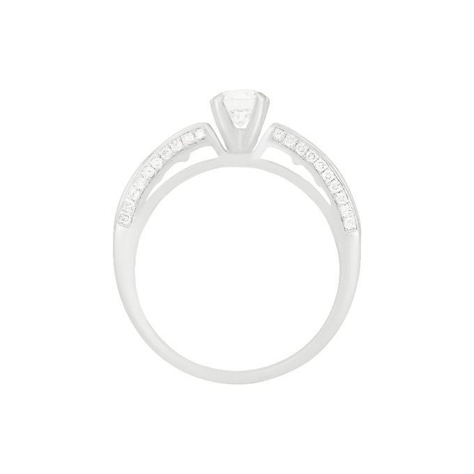 Кольцо из золота 585 пробы c бриллиантами, Л 2811 6784 за 250000