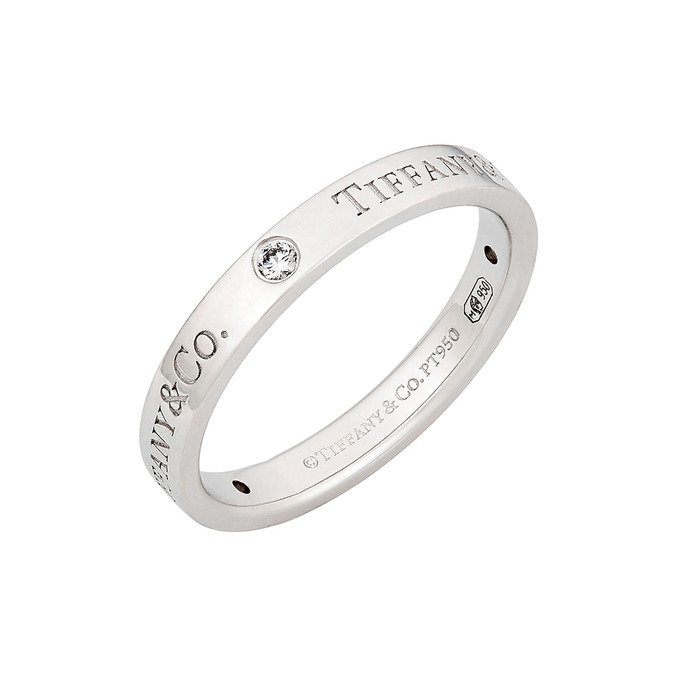 Кольцо Tiffany & Co Band, Л 2812 4639 за 150000
