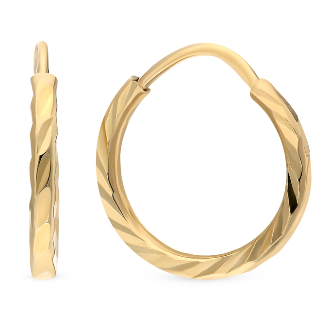Серьги из золота 585 пробы