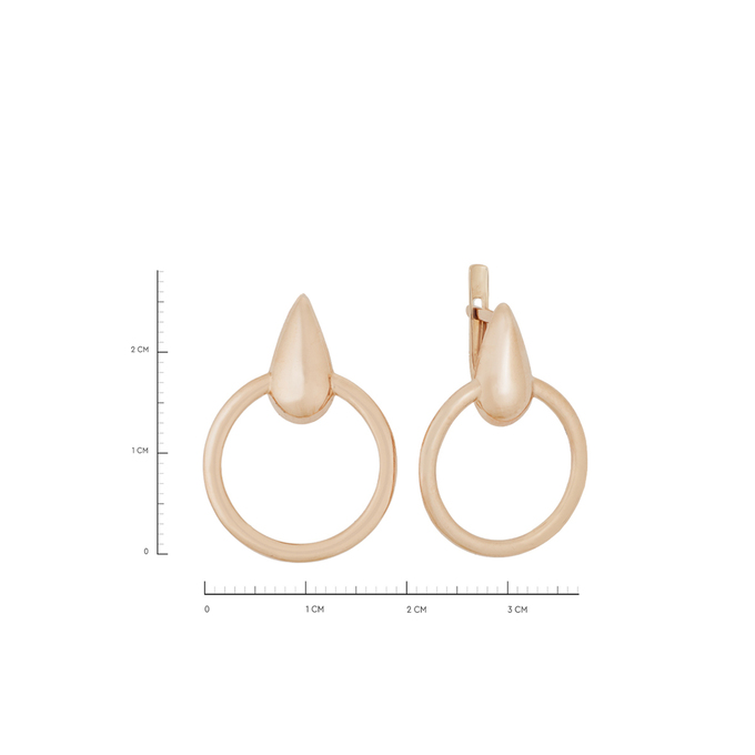 Серьги из золота 585 пробы, Л 5207 7671 за 43360