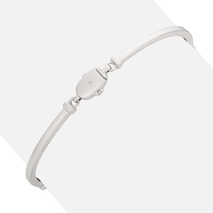 Браслет из золота 585 пробы c фианитами, Л 2212 8227 за 86500