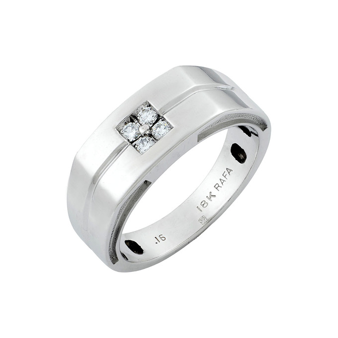 Кольцо из золота 750 пробы c бриллиантами, Л 2812 2819 за 130800