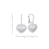 Серьги Chopard Happy Hearts
