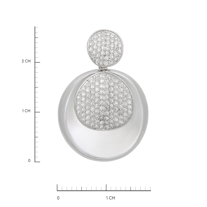 Подвеска из золота 585 пробы c бриллиантами, Л 0616 8868 за 40500