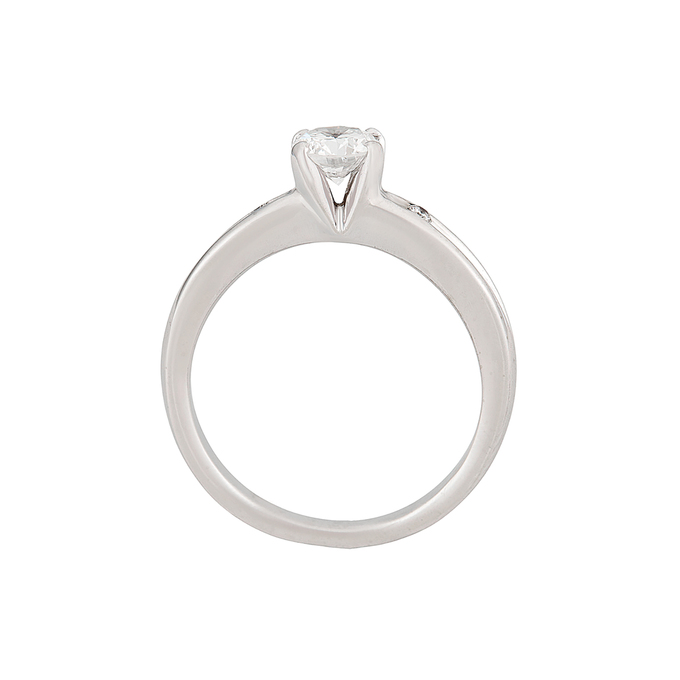 Кольцо из золота 585 пробы c бриллиантами, Л 2913 3583 за 186000