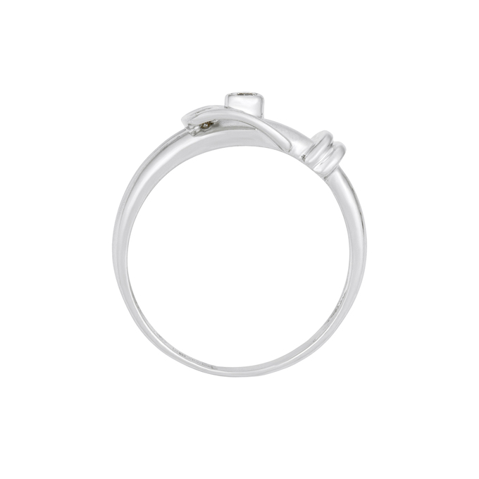 Кольцо из золота 585 пробы c бриллиантами, Л 2913 1971 за 45850