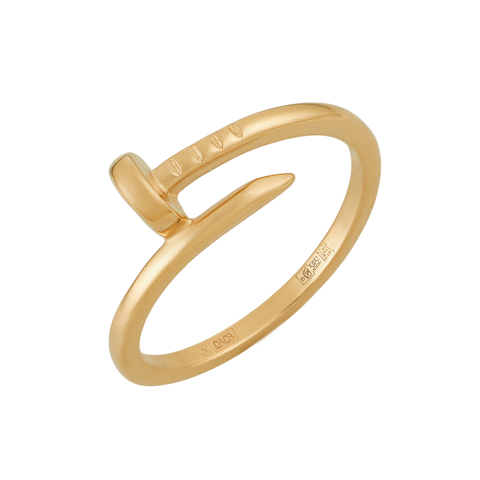 Кольцо из золота 585 пробы