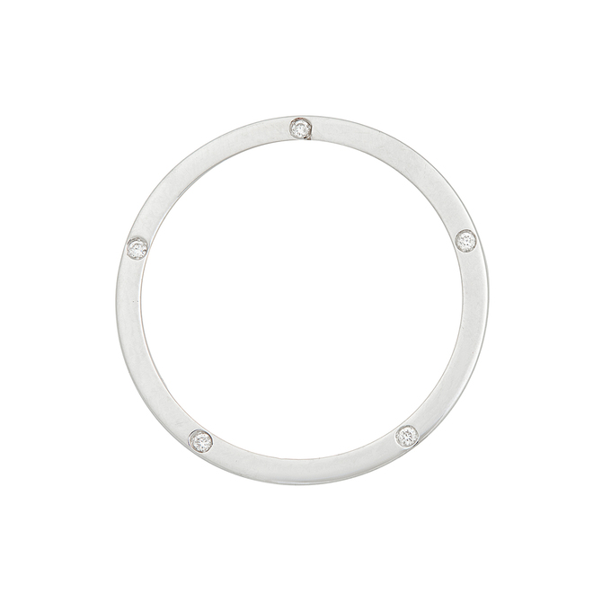 Кольцо из золота 585 пробы c бриллиантами, Л 0911 3363 за 70500