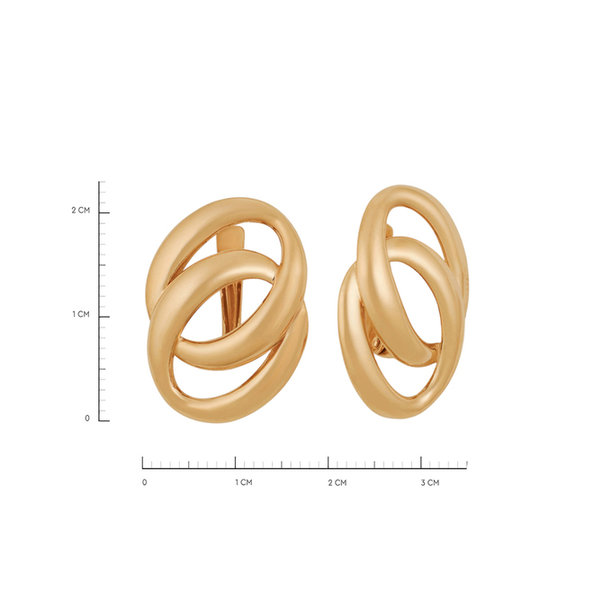 Серьги из золота 585 пробы, Ц О007 1791 за 46320