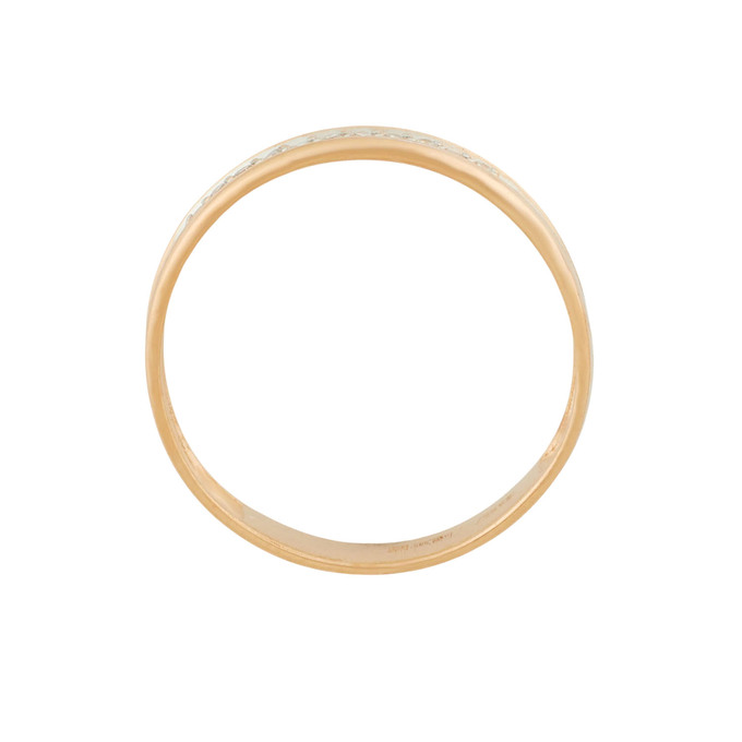 Кольцо из золота 585 пробы c бриллиантами, Л 2213 2913 за 26000