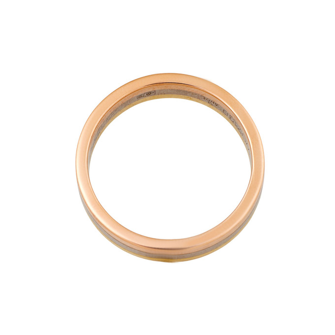 Кольцо Cartier Trinity, Л 2813 3827 за 95000