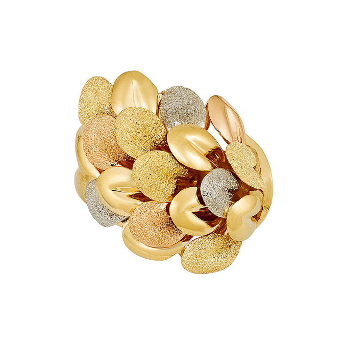 Кольцо из золота 750 пробы, Л 2812 1973 за 130000