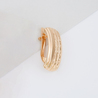 Серьги из красного золота 585 пробы