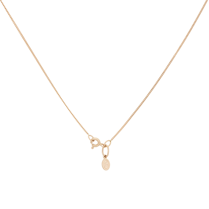 Колье из золота 585 пробы c бриллиантом, Л 4710 5924 за 27650