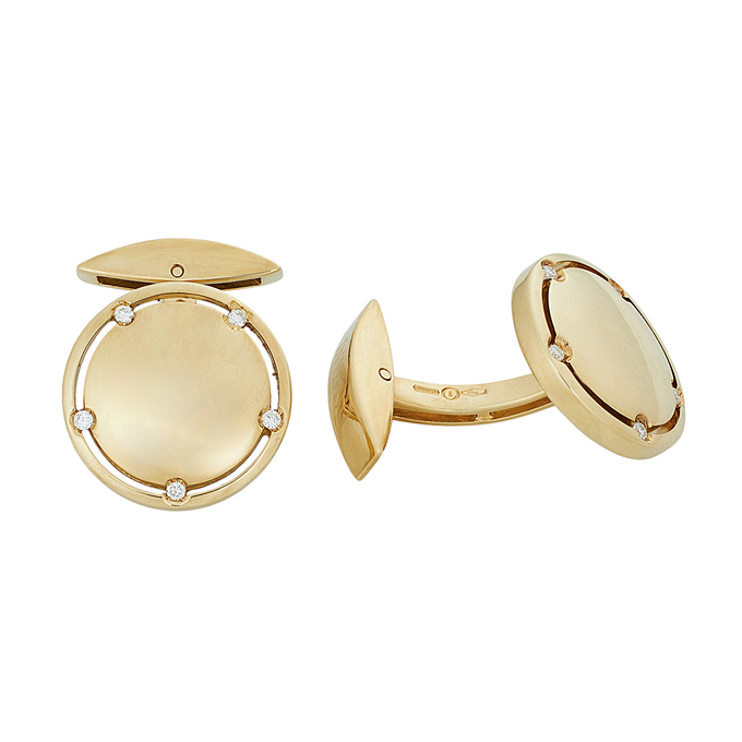 Запонки Damiani, К 0000 2502 за 170000