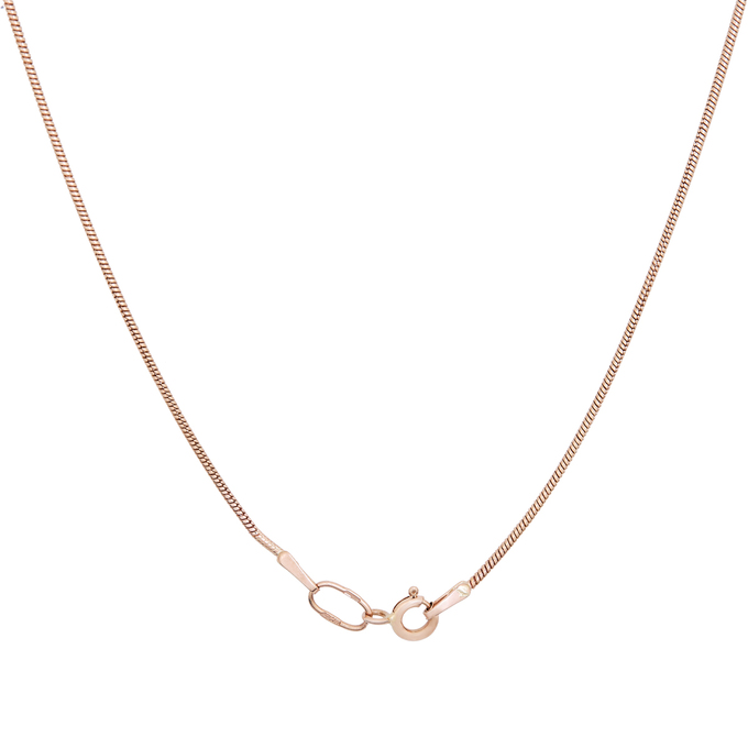 Колье из золота 585 пробы c бриллиантом, Л 2810 2087 за 61520