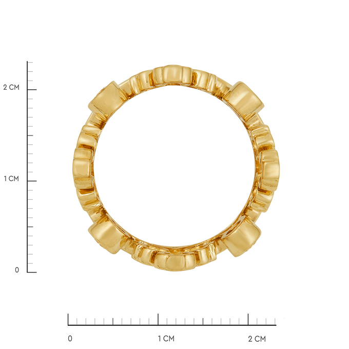 Кольцо из золота 750 пробы c бриллиантами, Л 2415 3777 за 190000