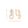 Серьги из золота 585 пробы