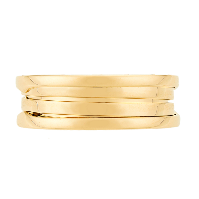 Кольцо Bvlgari золото, 750, 3 к.,11,25 гр. (чистый вес 11,25 гр.) 65 размер,  Bvlgari B.Zero1