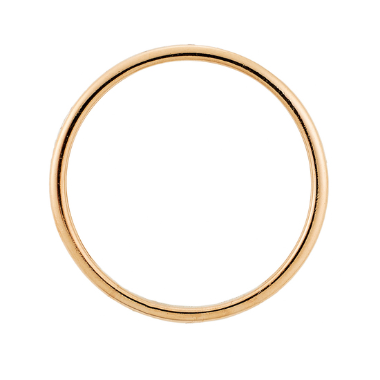 Кольцо из красного золота 585 пробы c 23 бриллиантами, Л16148090 за 8750