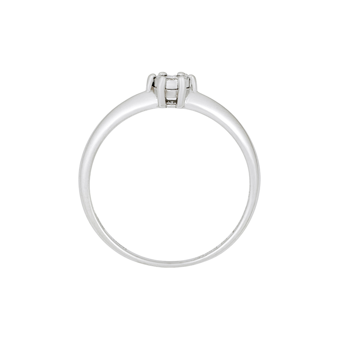 Кольцо из золота 585 пробы c бриллиантом, Л 5208 0571 за 18800