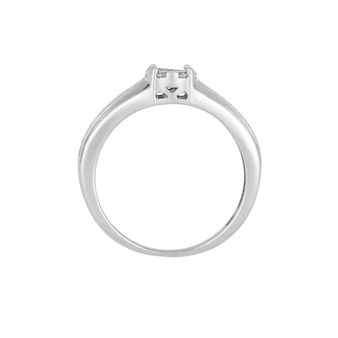 Кольцо из золота 585 пробы c бриллиантами, Л 6201 9631 за 29520