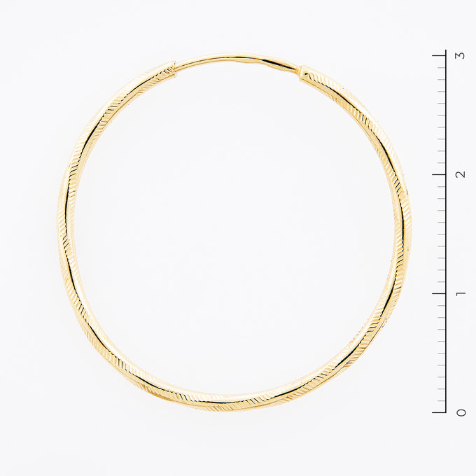 Серьги из золота 585 пробы
