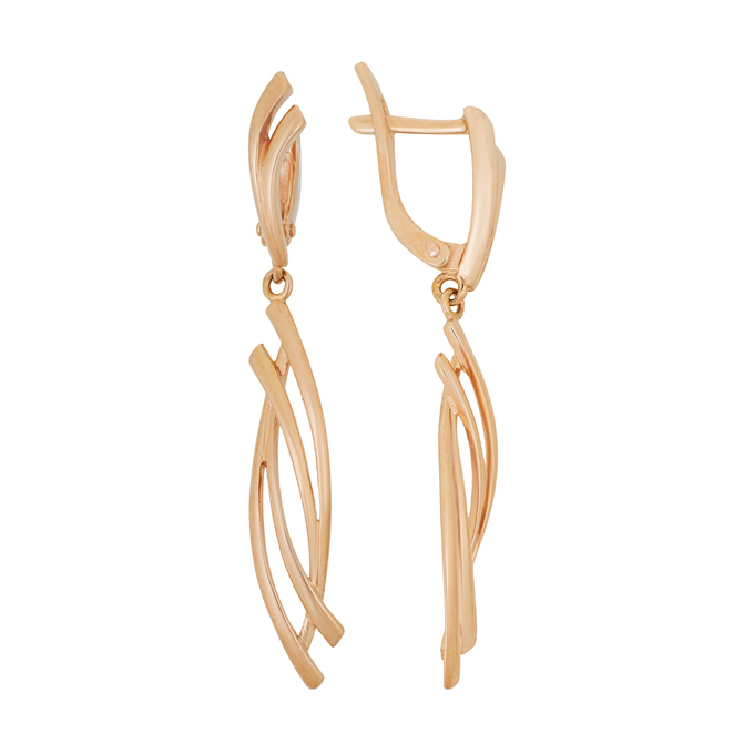 Серьги из золота 585 пробы, Л 7102 1459 за 31200