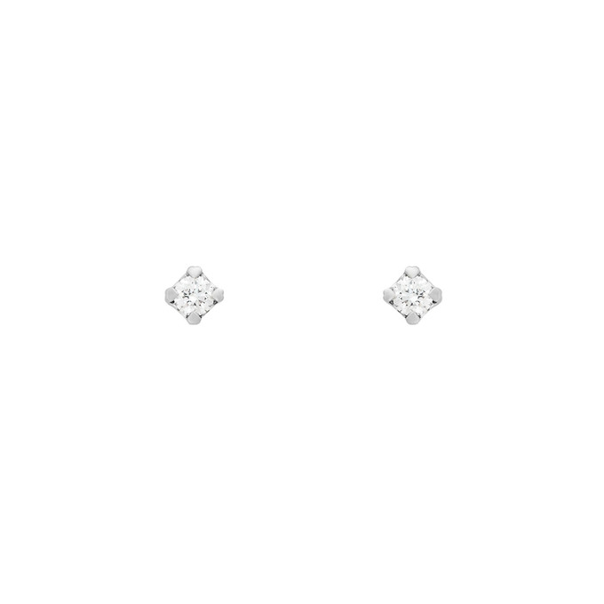 Серьги из золота 585 пробы с бриллиантами, Л 2812 8433 за 44800