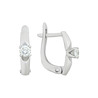 Серьги из золота 585 пробы с бриллиантами