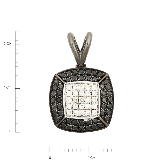 Подвеска из золота 750 пробы c бриллиантами, Л 2508 6165 за 52900